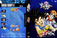 Dragon Ball GT - DVD 1